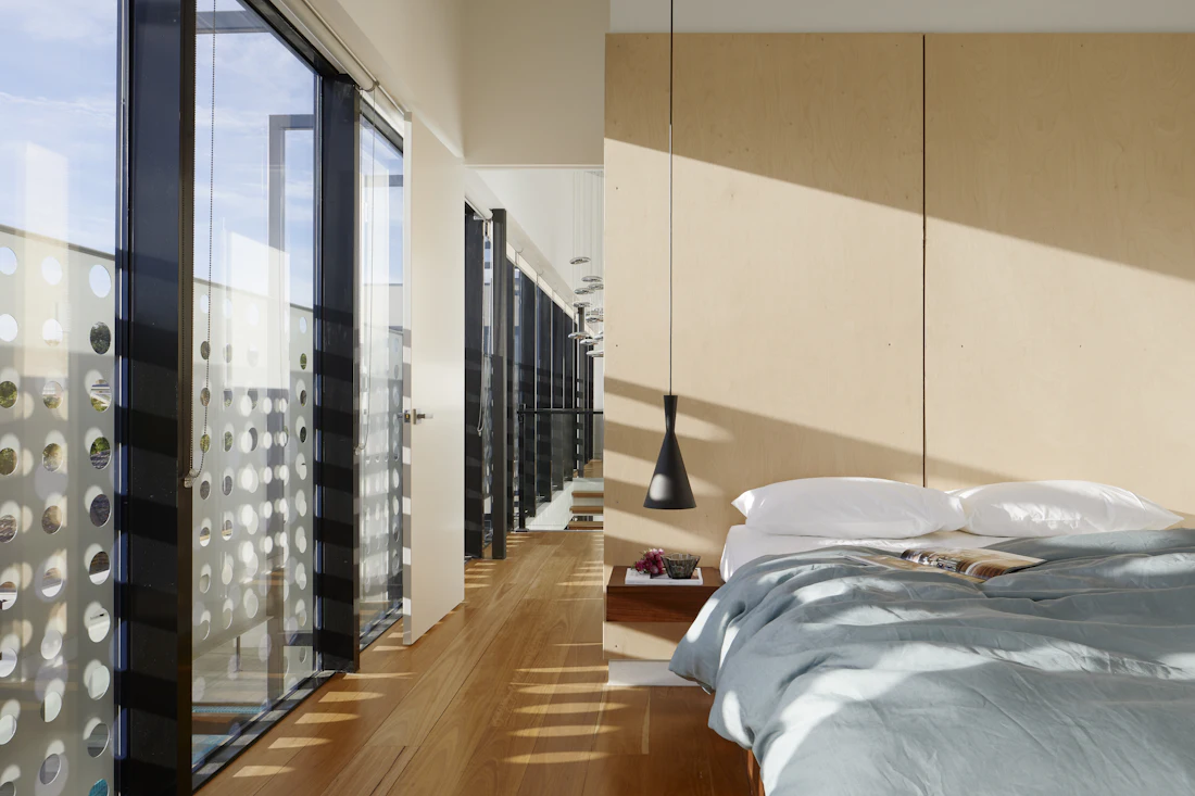 Willow Residence renovated architectural exterior
